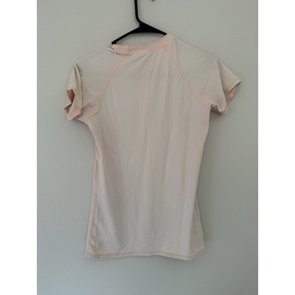 Body Glove Women's size Small Pink Short-Sleeve Rash Guard nylon/spandex - Picture 4 of 7